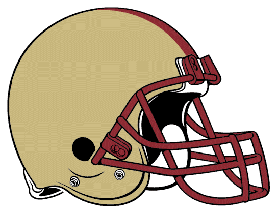 Boston College Eagles 1991-Pres Helmet Logo decal sticker